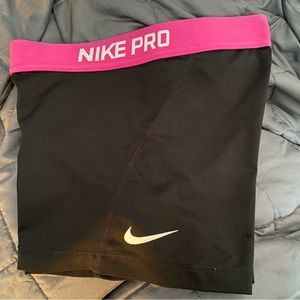 Nike Pro Spandex Shorts